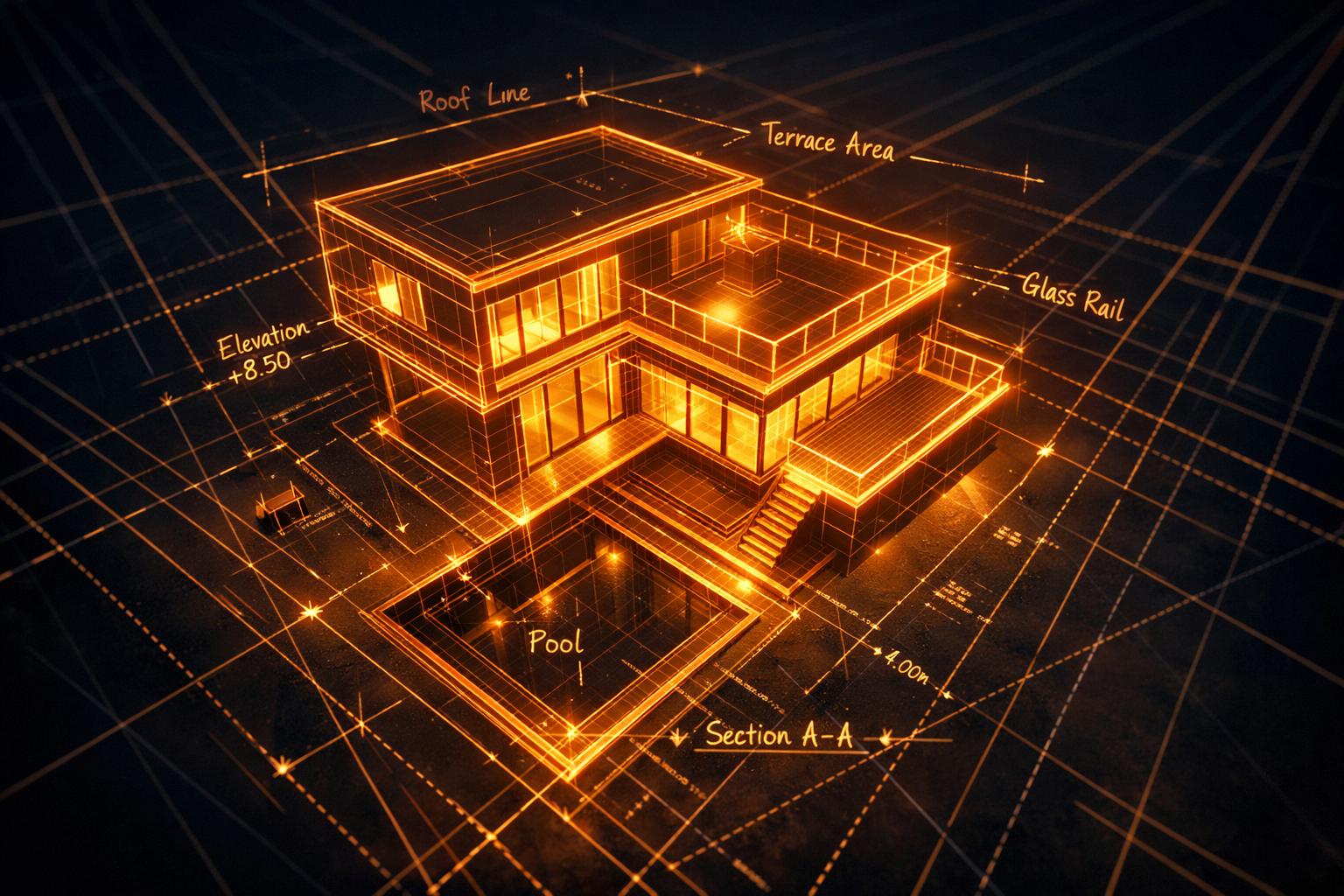 AI 3D Architecture Visualisation — SphereLinks