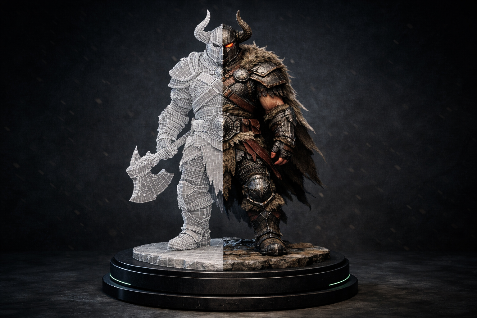 AI 3D Game Asset Generation — SphereLinks